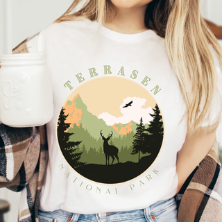 Terrasen National Park T-Shirt