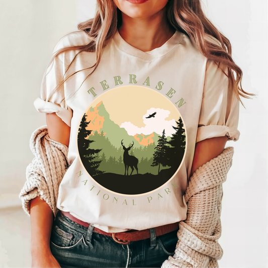 Terrasen National Park T-Shirt