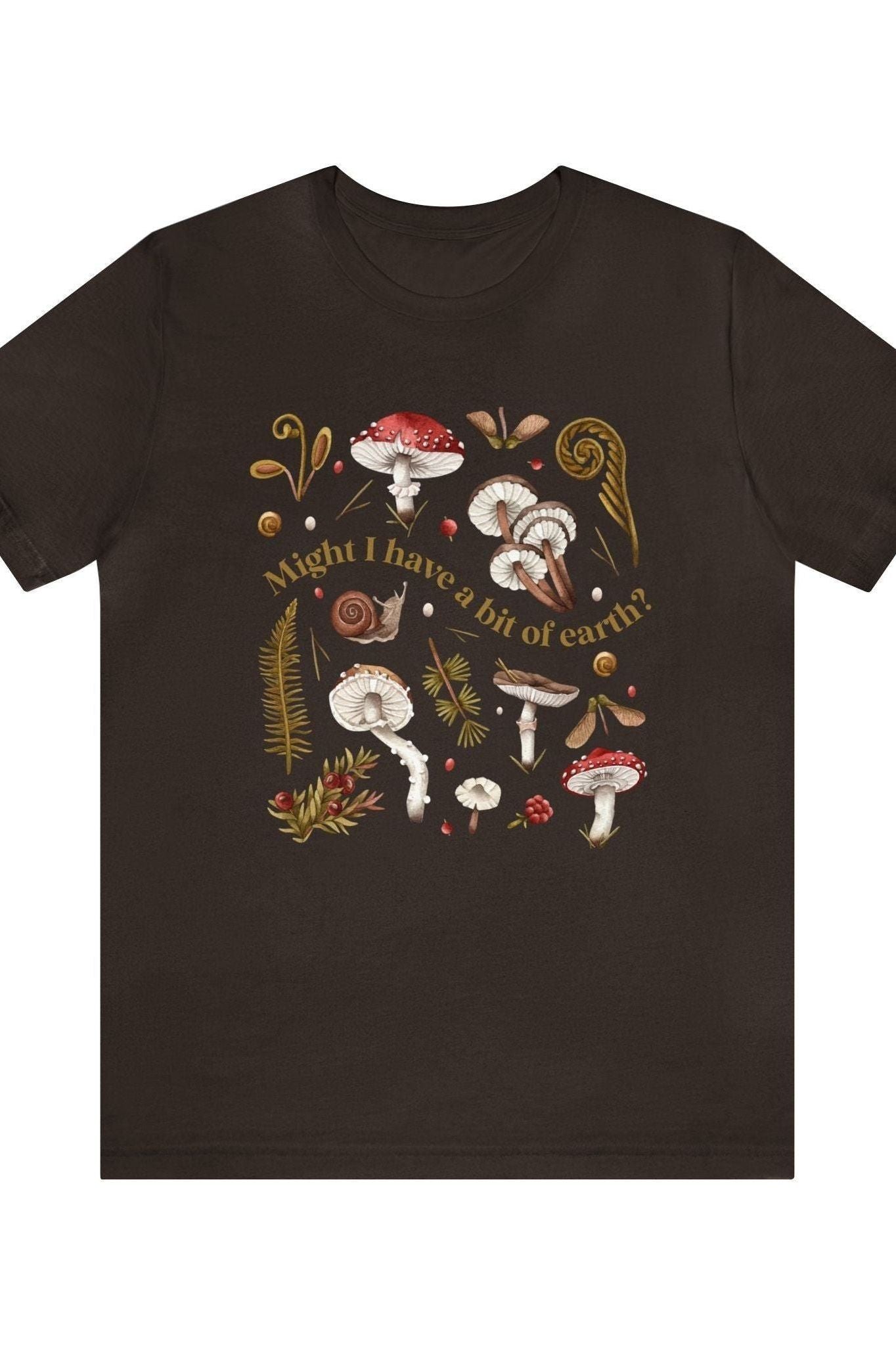 GOBLINCORE SHIRT | THE SECRET GARDEN