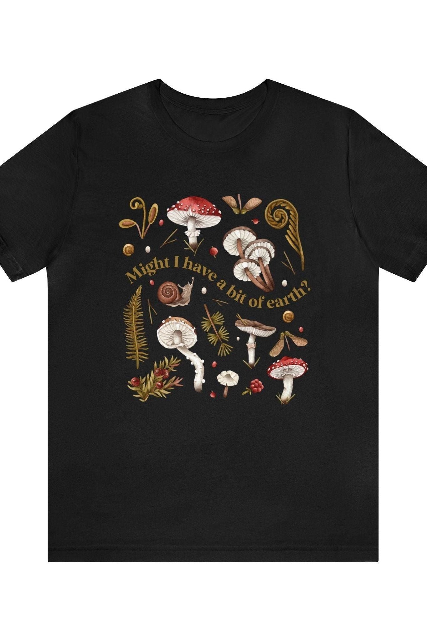 GOBLINCORE SHIRT | THE SECRET GARDEN