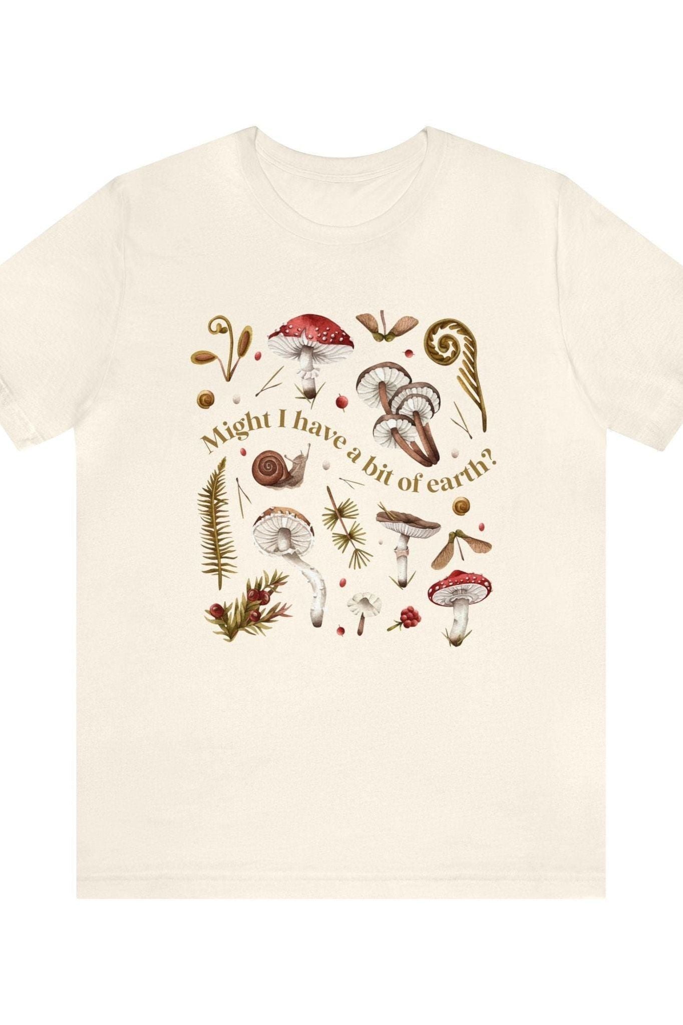 GOBLINCORE SHIRT | THE SECRET GARDEN