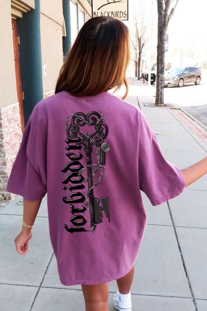 Forbidden Shirt | Tropes Merch