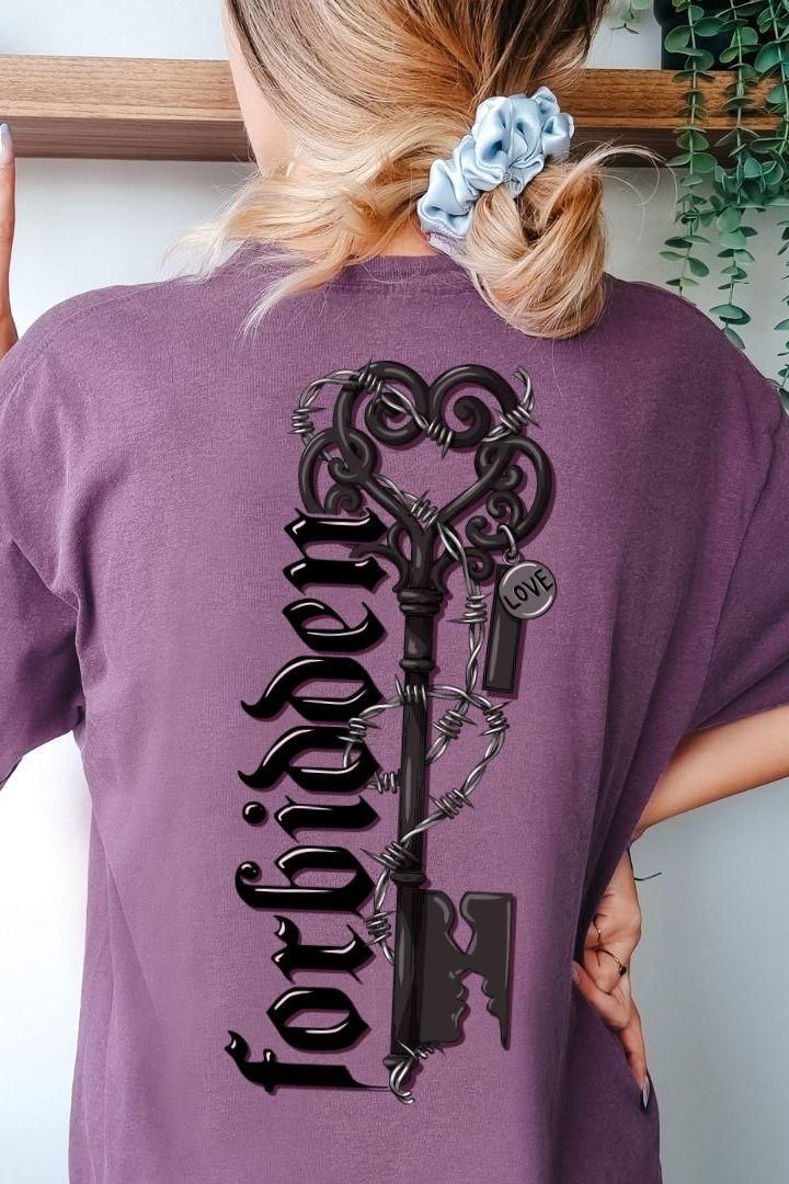 Forbidden Shirt | Tropes Merch