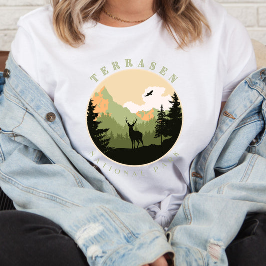 Terrasen National Park T-Shirt