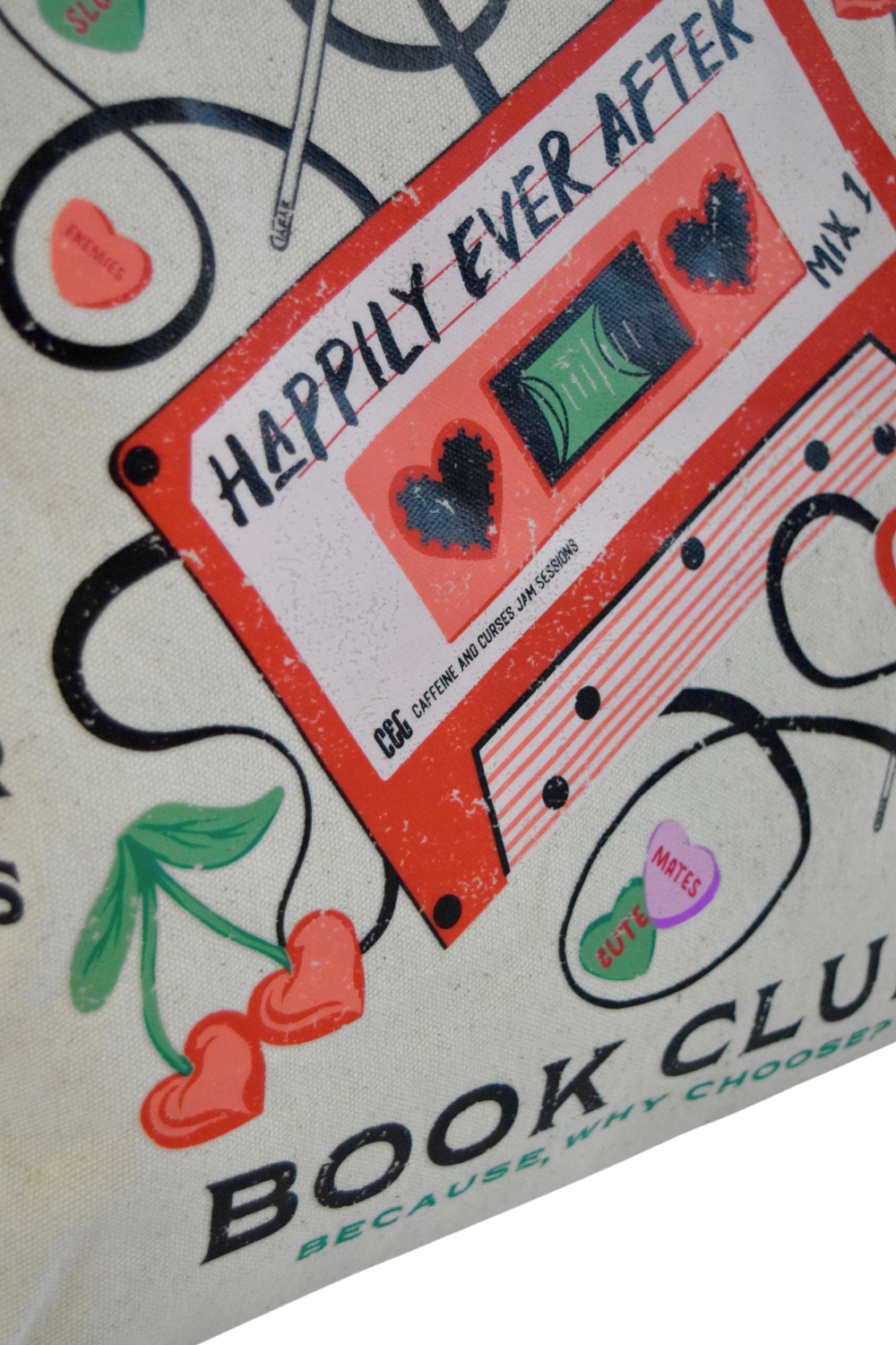 Romance Book Club Tote Bag