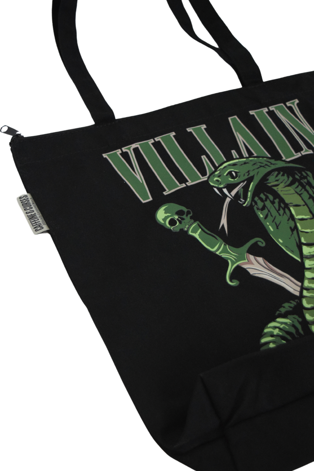 Villain Tote Bag
