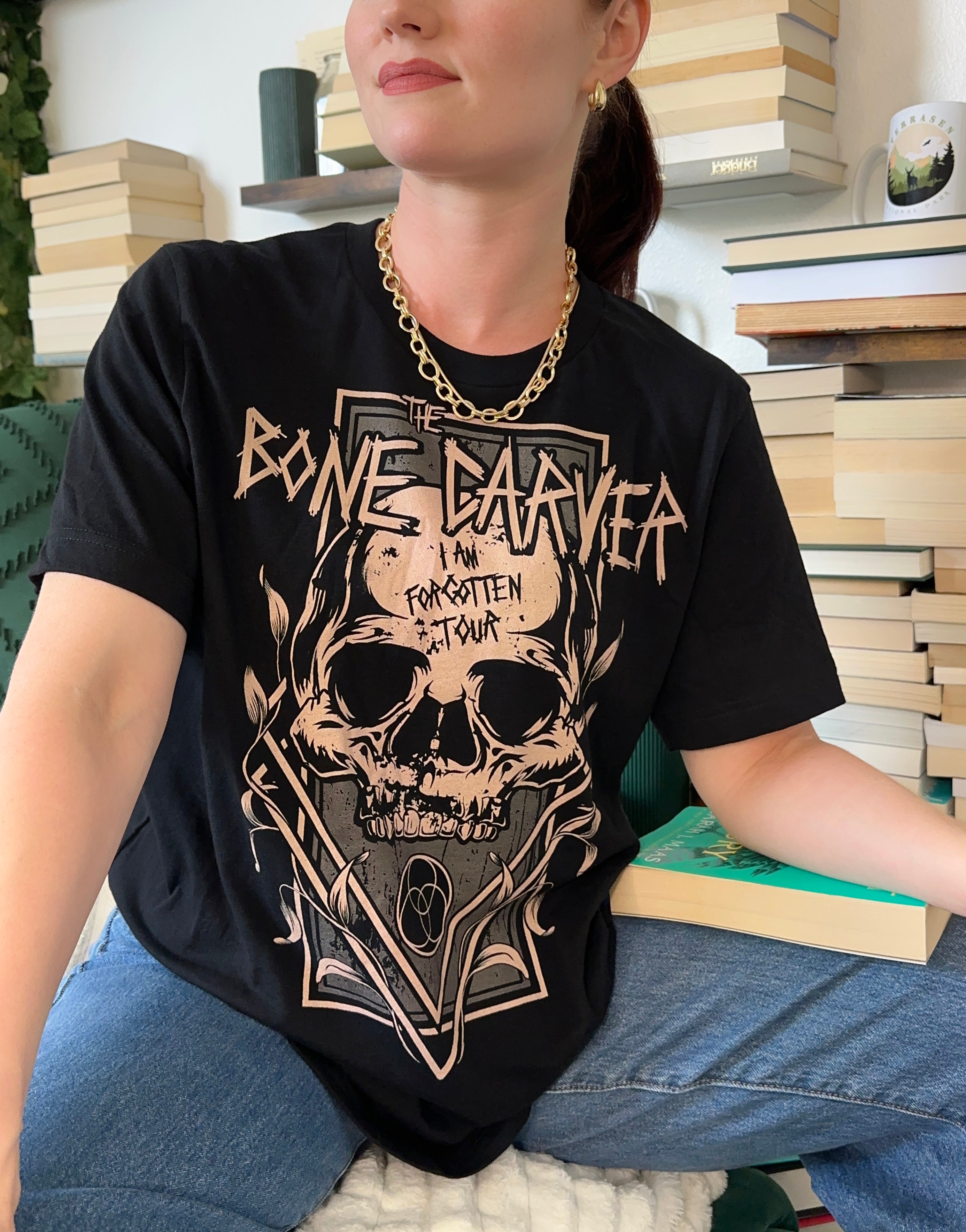 The Bone Carver T-Shirt