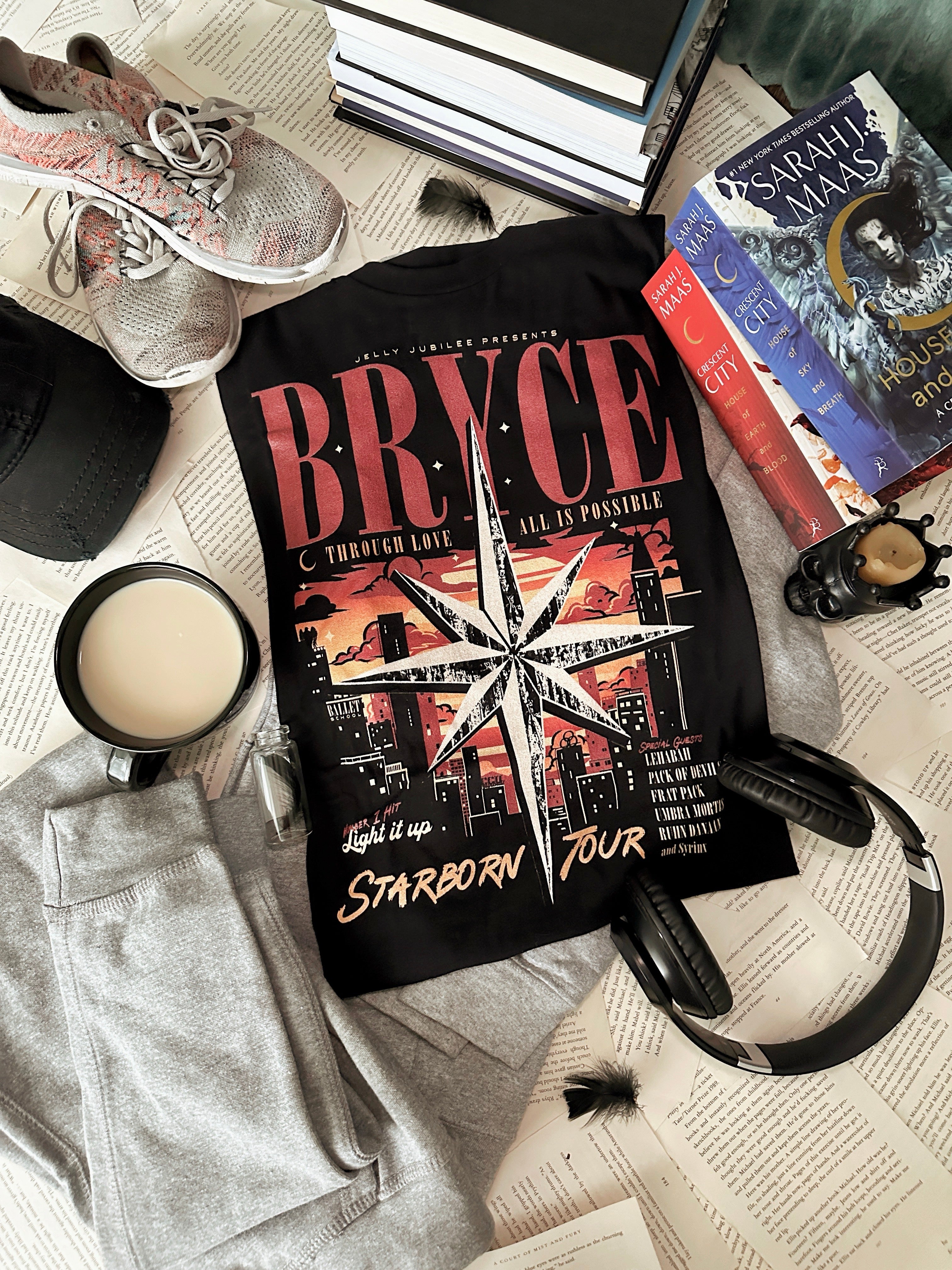 Bryce Quinlan T-Shirt - Crescent City Merch