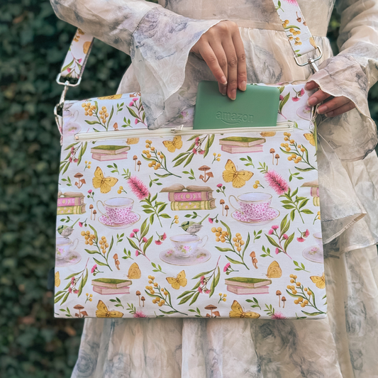 Cottagecore satchel