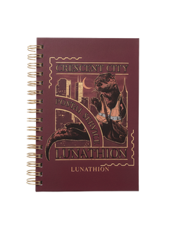 CC Otters Notebook — Crescent City merch by Sarah J. Maas. Bryce's museum job — the era before everything changed. Hand-designed in Australia, officially licensed.