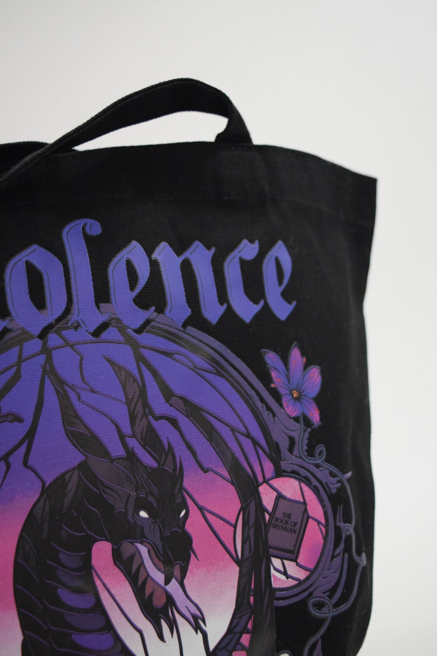 Violence Tote Bag