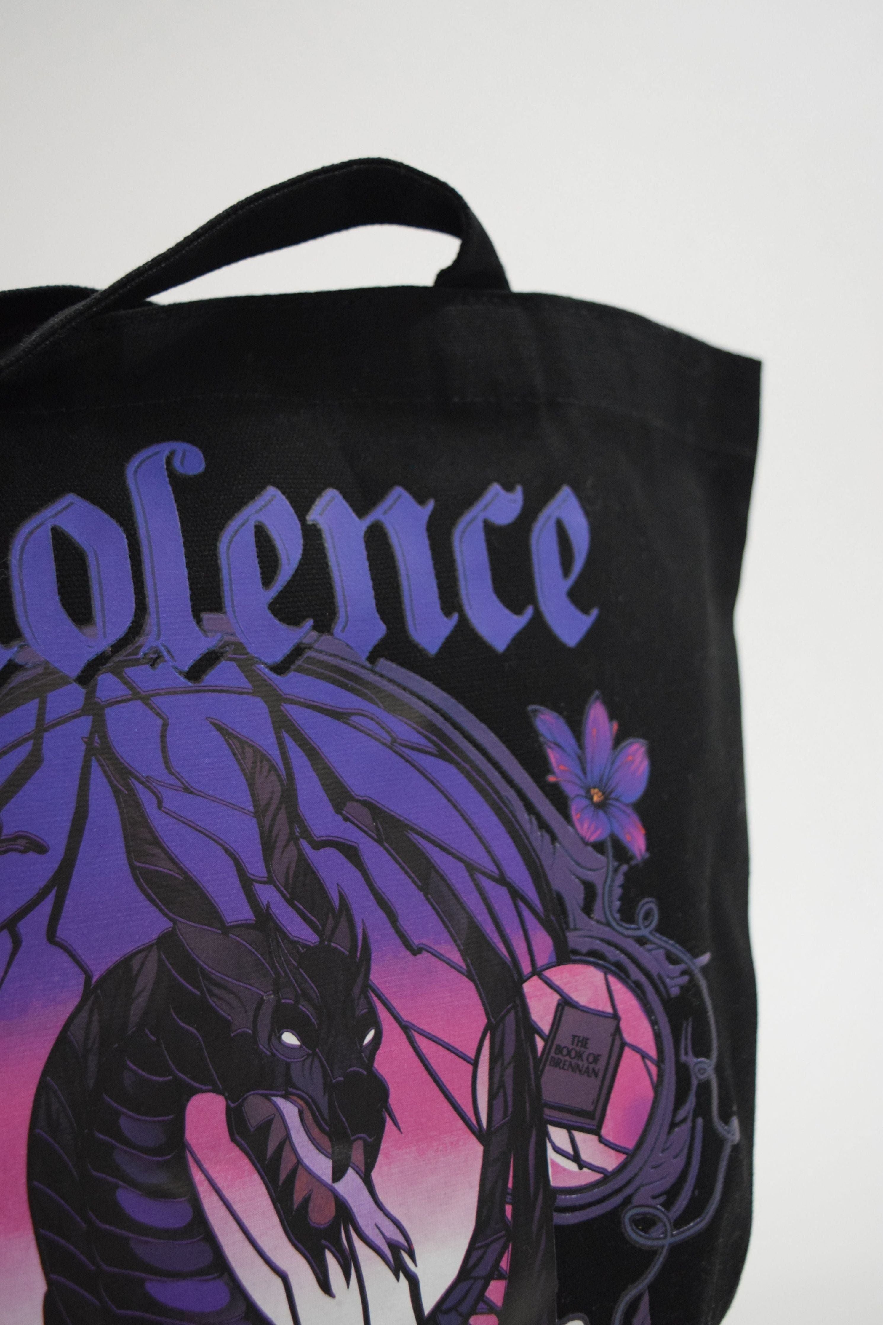 Violence Tote Bag | Fourth Wing Merch