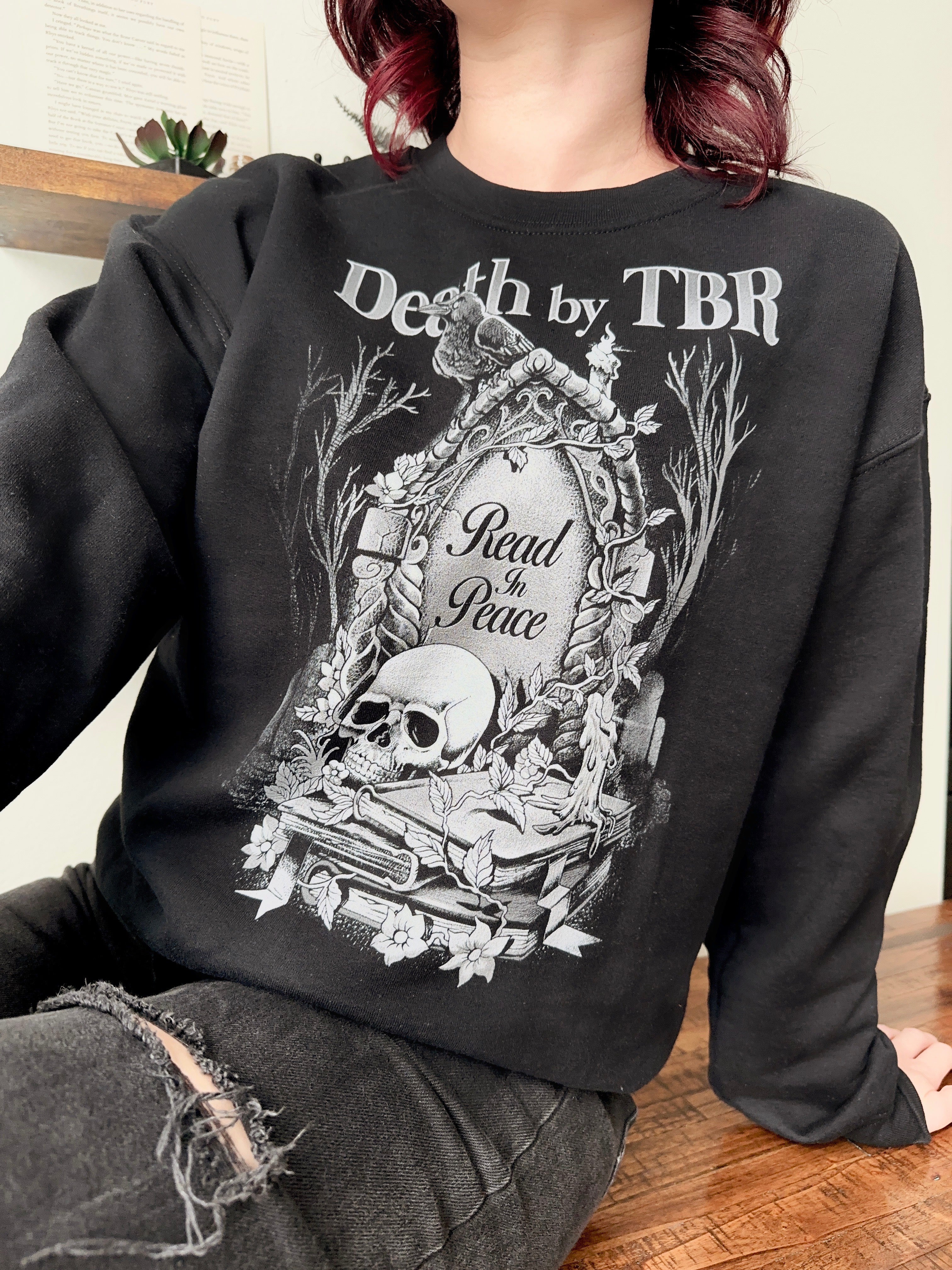 Death By TBR Vol 2 Sweatshirt