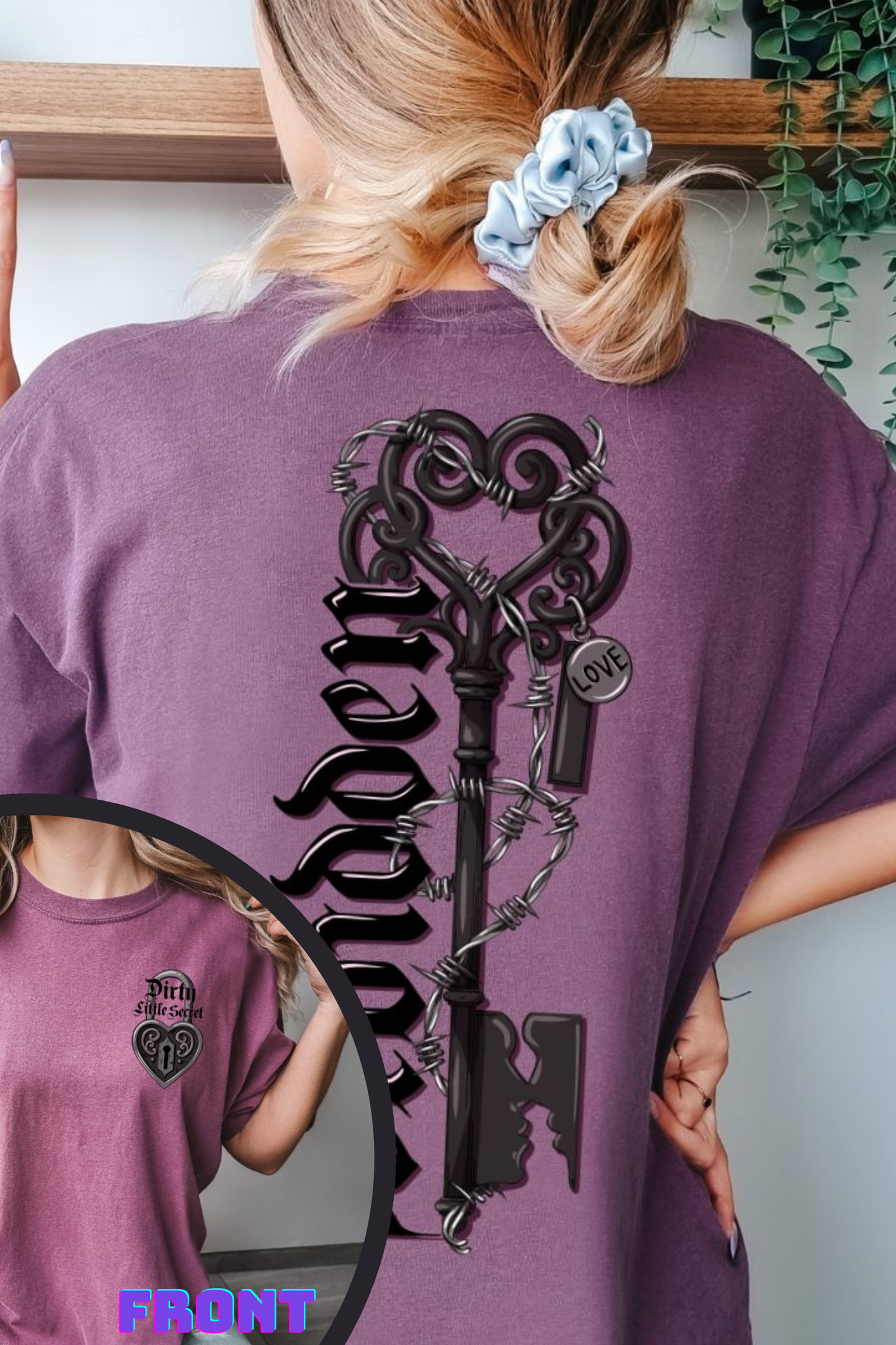 Forbidden Shirt | Tropes Merch