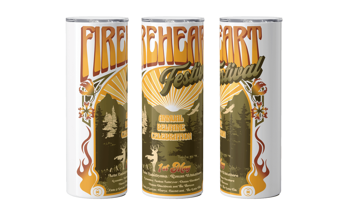 Fireheart Festival Tumbler