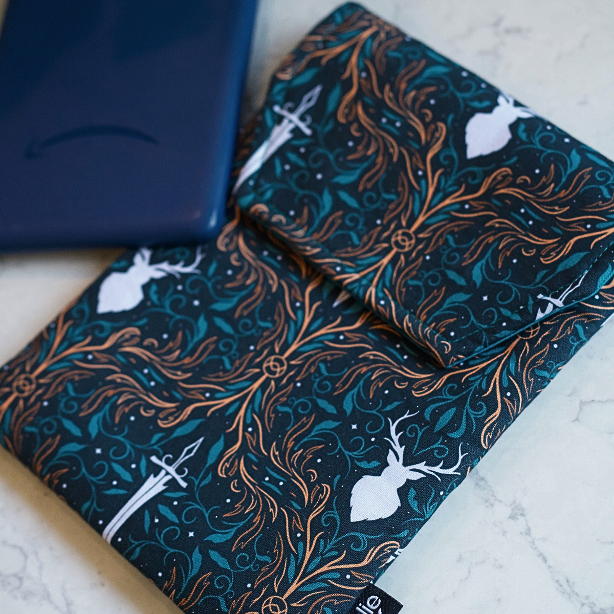 Fireheart padded e-reader sleeve