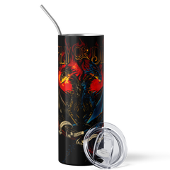 Fly or Die Tumbler — Fourth Wing merch by Rebecca Yarros. Tairn chose violence — your coffee chose this. Hand-designed in Australia, officially licensed.