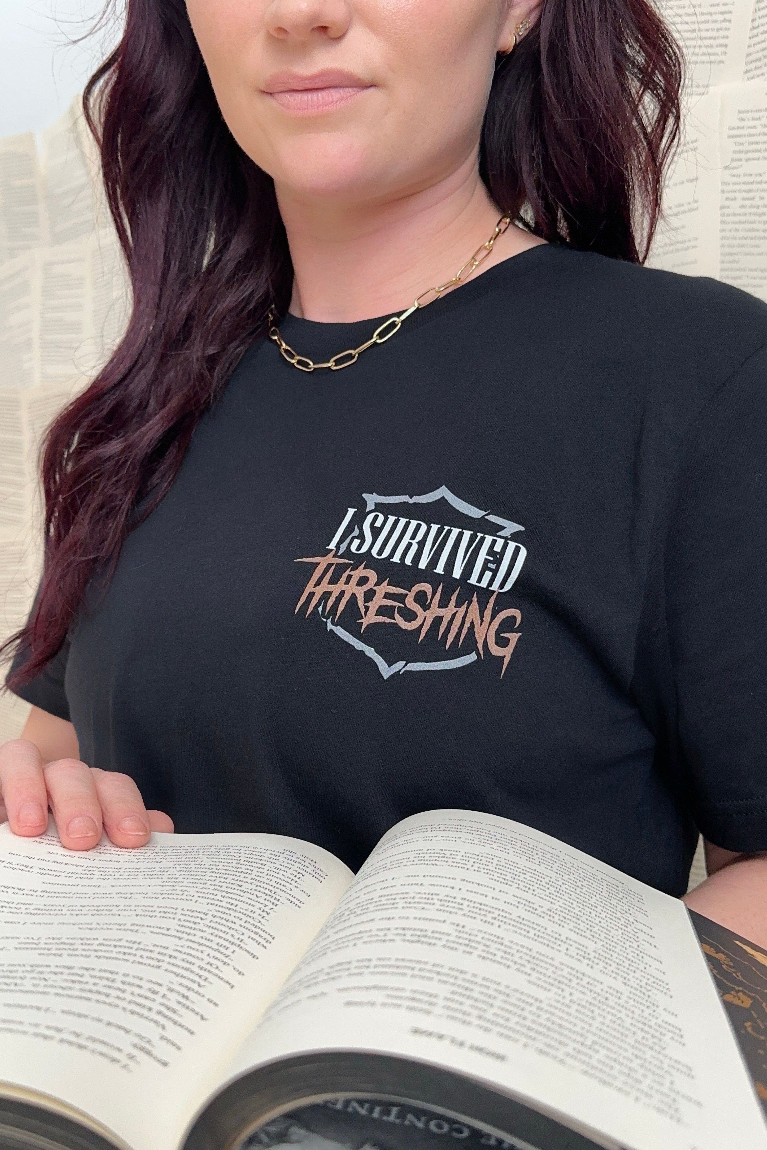 Riders Quadrant T-Shirt (back print) - Fourth Wing Merch