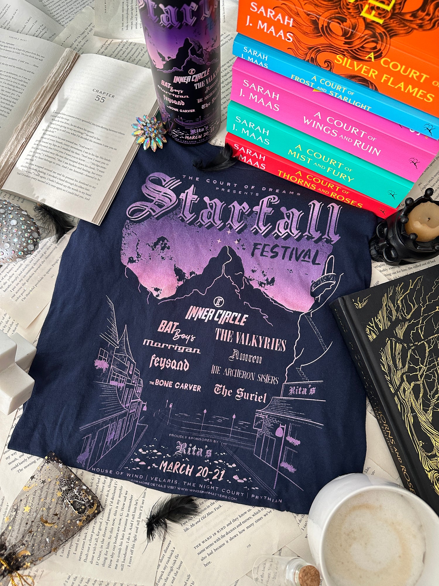 Starfall T-Shirt