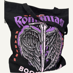 Romantasy Book Club Tote — bookish merch by Caffeine and Curses. Carry the romantasy obsession. Hand-designed in Australia.