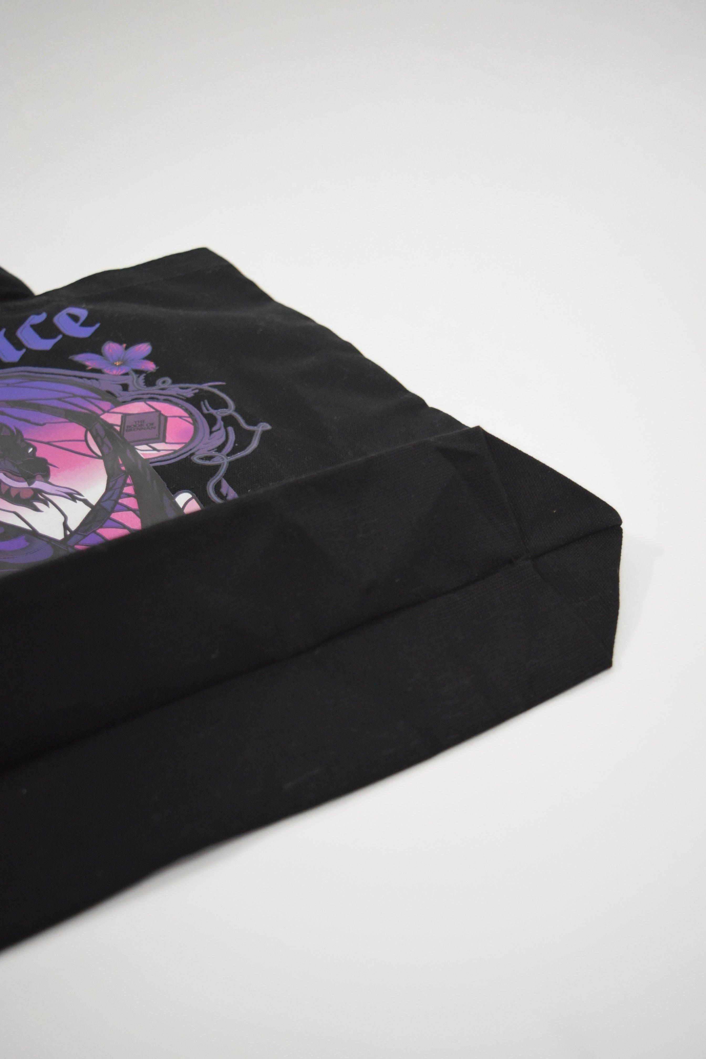 Violence Tote Bag | Fourth Wing Merch