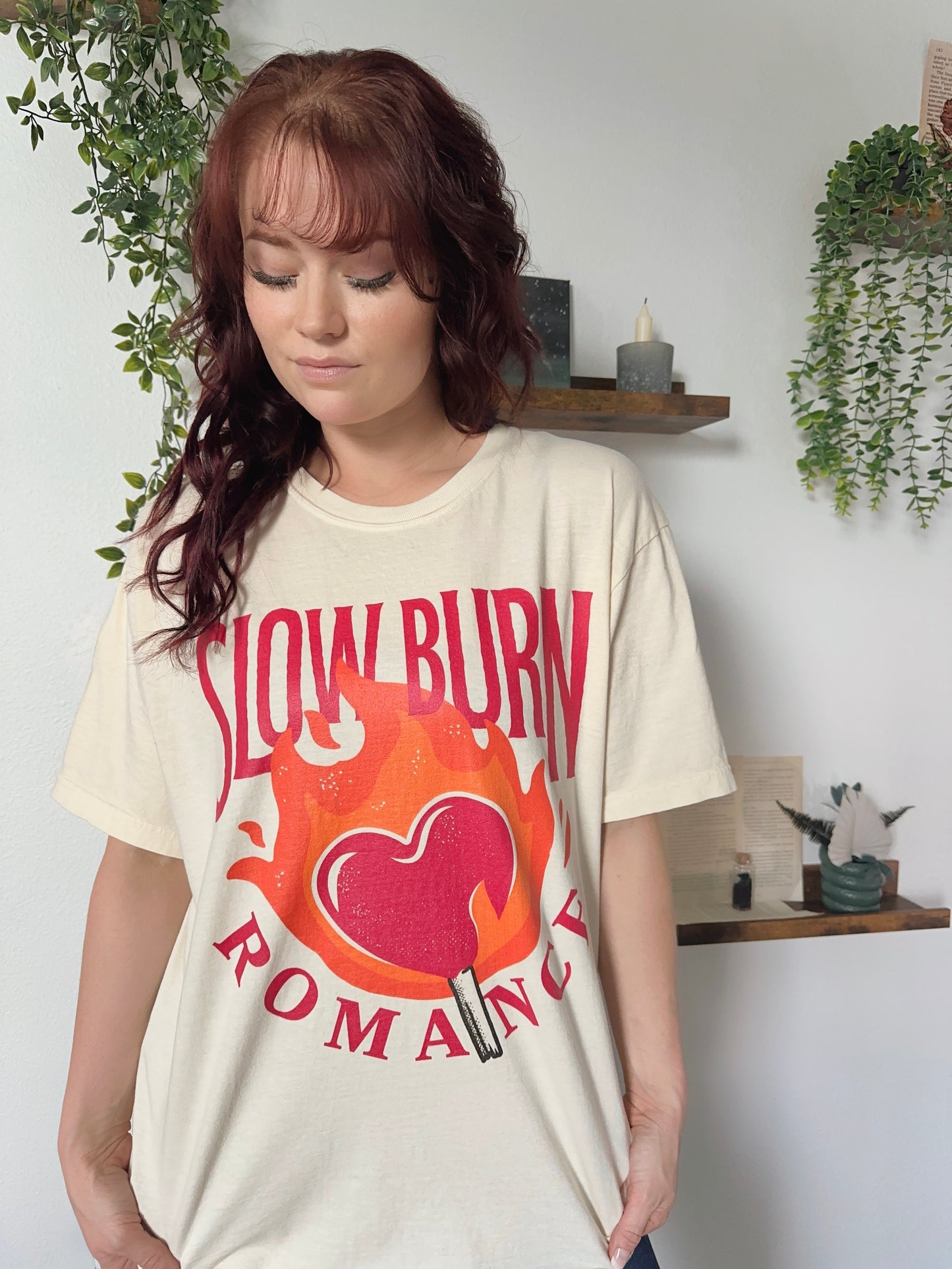 Slow Burn Romance Vol 2 T-Shirt - Book Merch