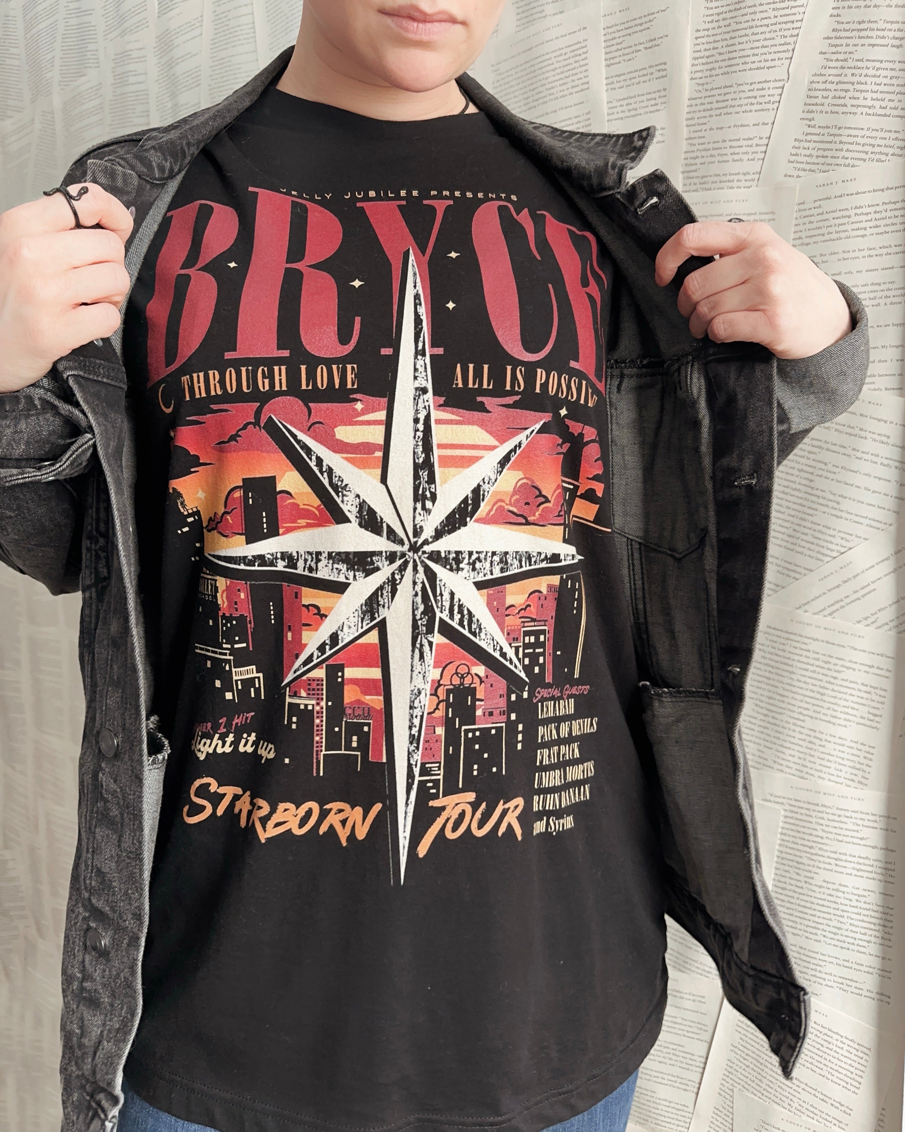 Bryce Quinlan T-Shirt - Crescent City Merch