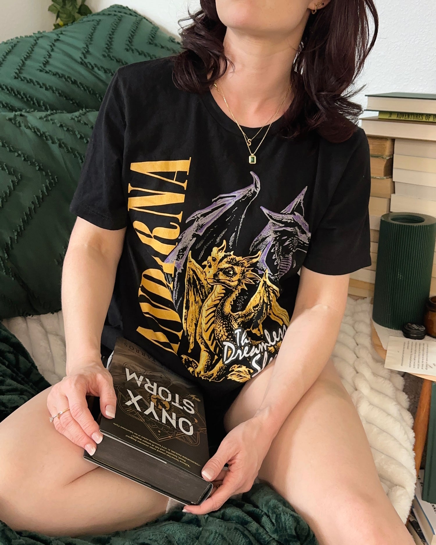 Andarna T-Shirt - Fourth Wing Merch