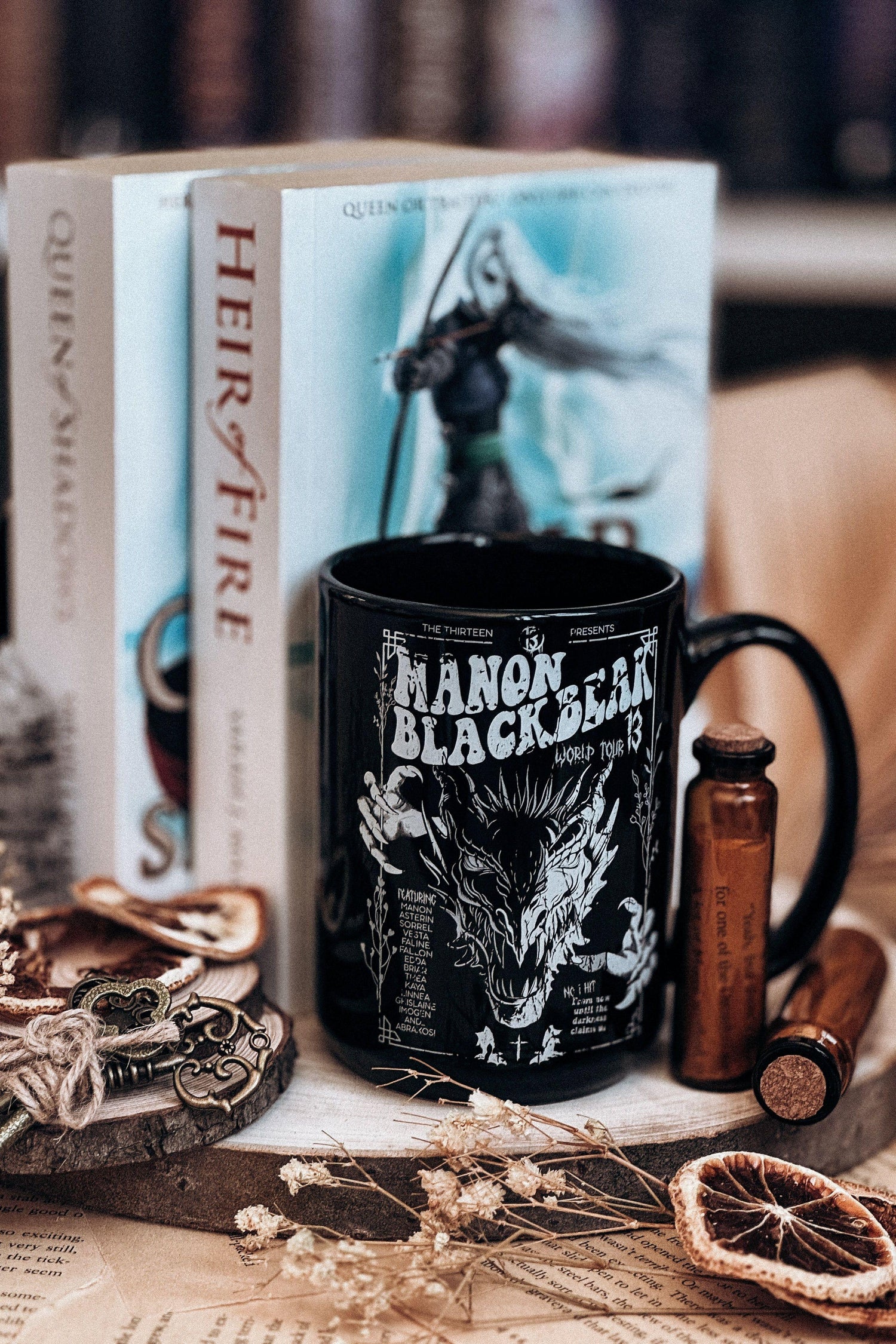 Manon Blackbeak Mug