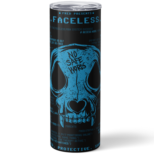 The.Faceless.Man Tumbler