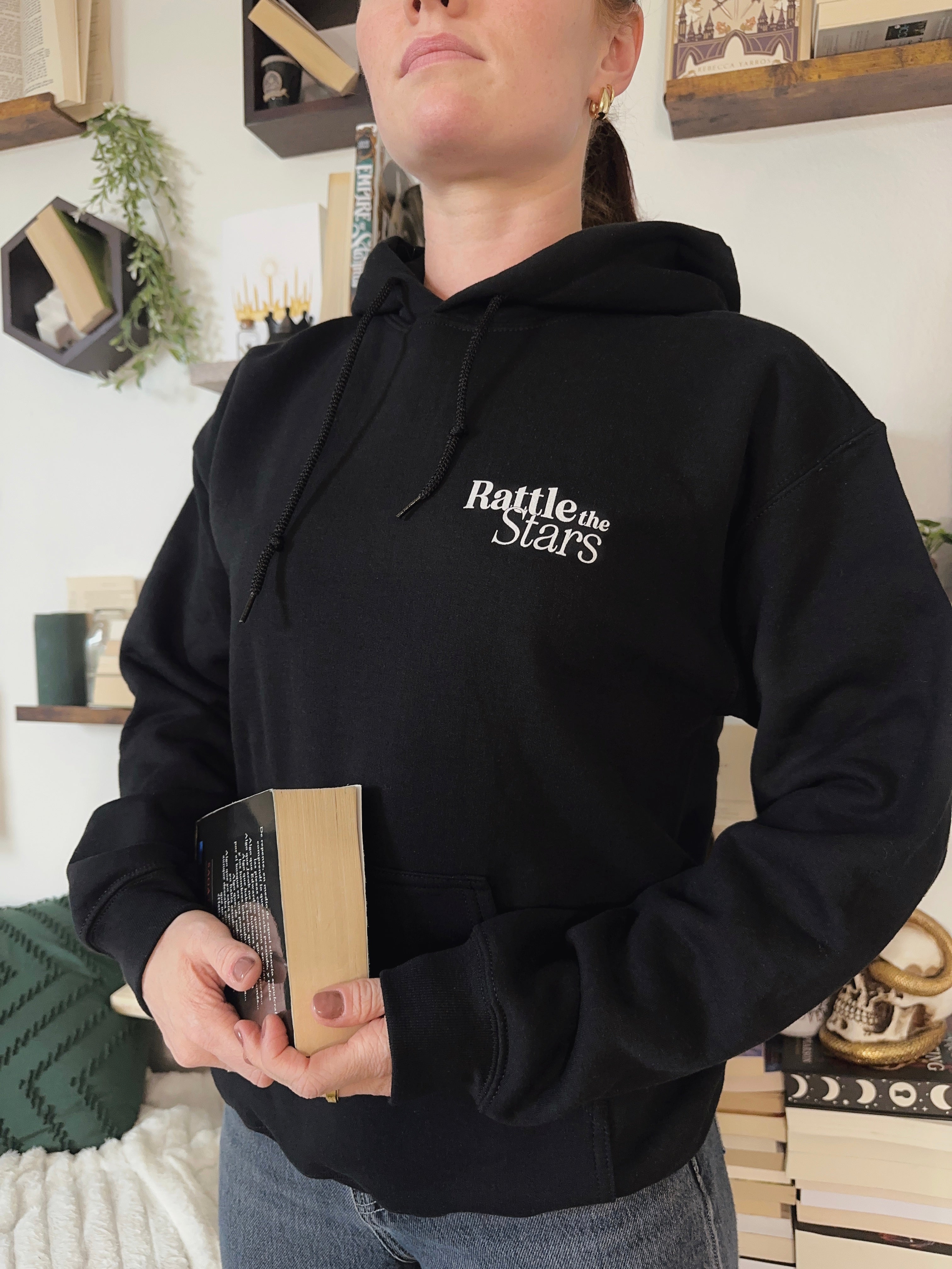 Rattle the Stars Hoodie - Throne of Glass Merch
