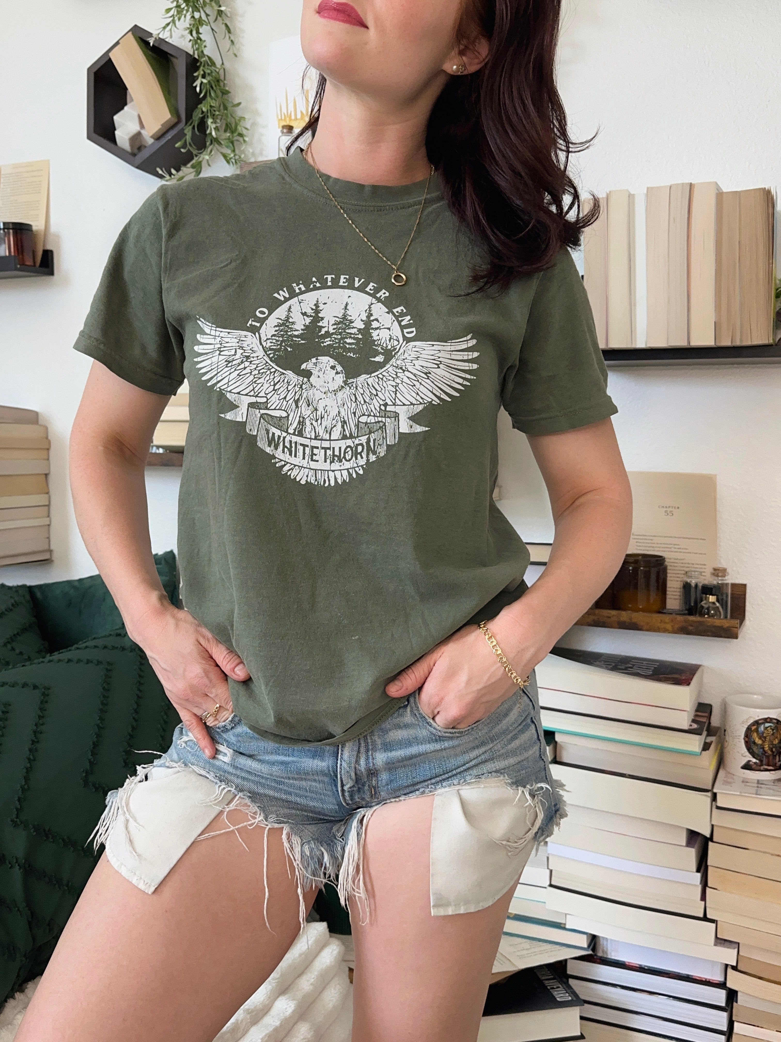 Rowan Whitethorn Vol 1. T-Shirt