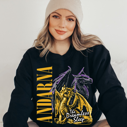 Andarna Sweatshirt - Fourth Wing Merch