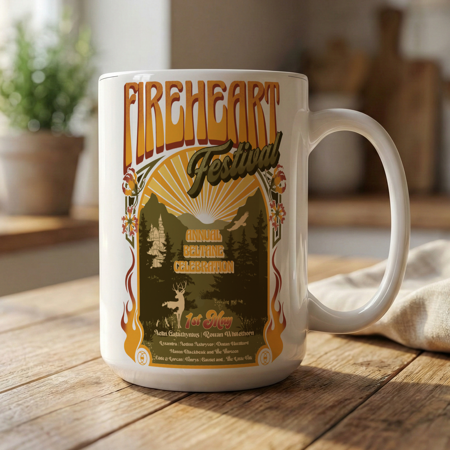 Fireheart Festival Mug