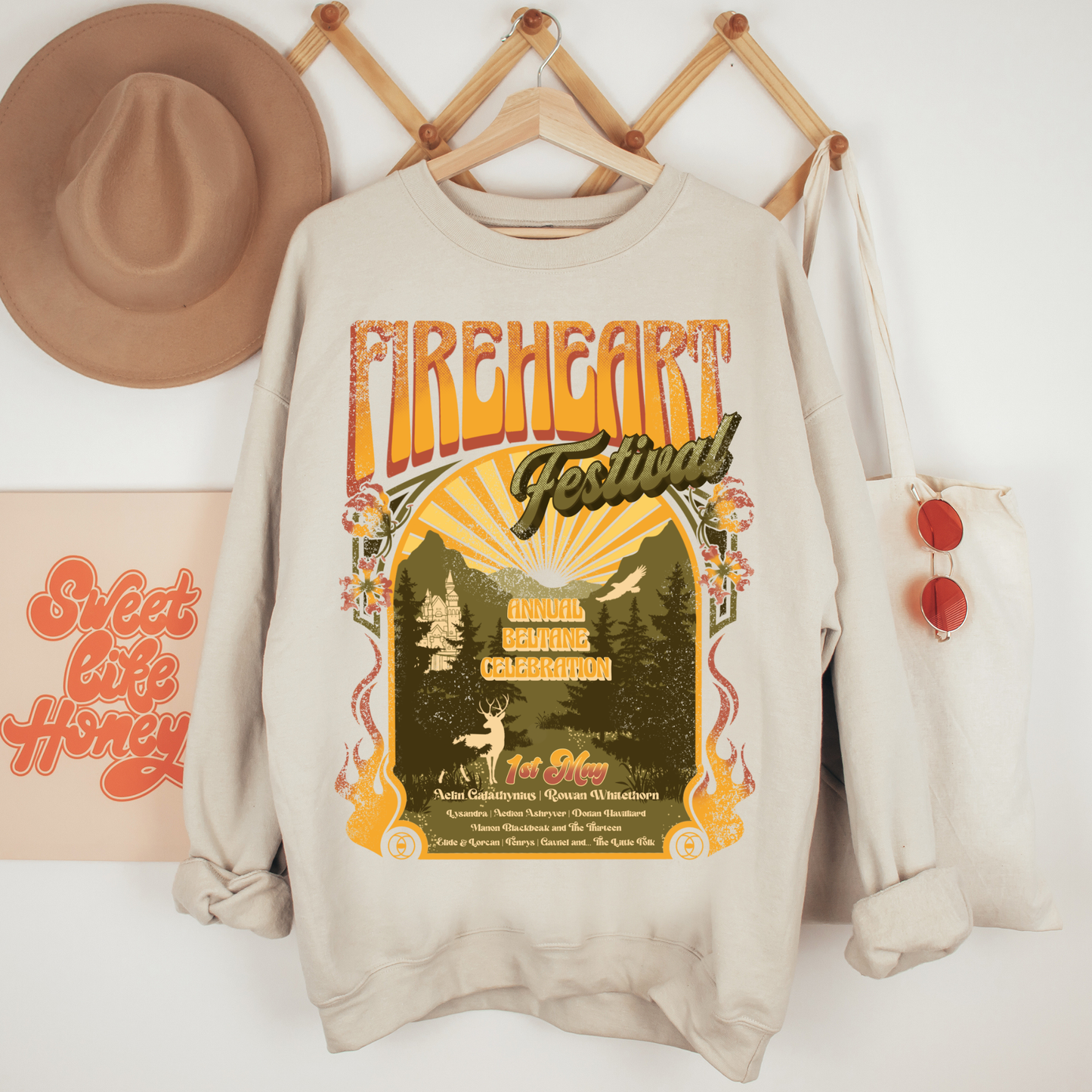 Fireheart Festival Sweatshirt