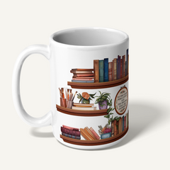 Sarah J Maas Shelfie Mug