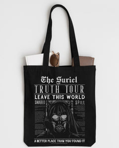 The Suriel Tote — ACOTAR merch by Sarah J. Maas. Carry the ancient seer with you. Hand-designed in Australia, officially licensed.