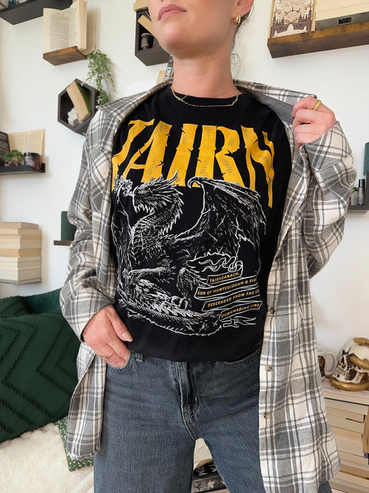 Tairn T-Shirt - Fourth Wing Merch