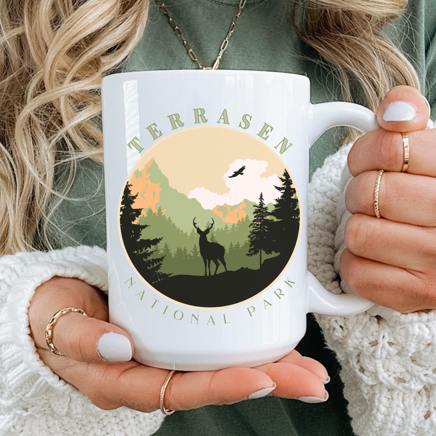 Terrasen National Park Mug.