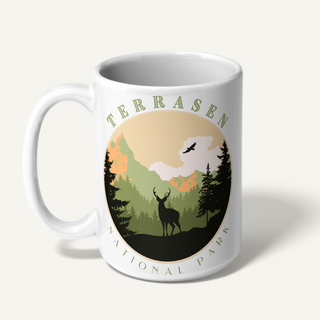 Terrasen National Park Mug