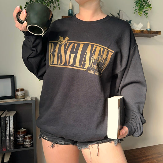 Basgiath Location sweatshirt — Fourth Wing