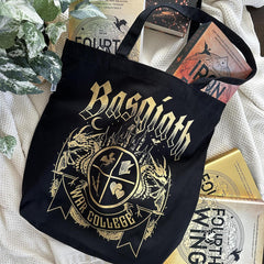Basgiath War College tote bag — Fourth Wing