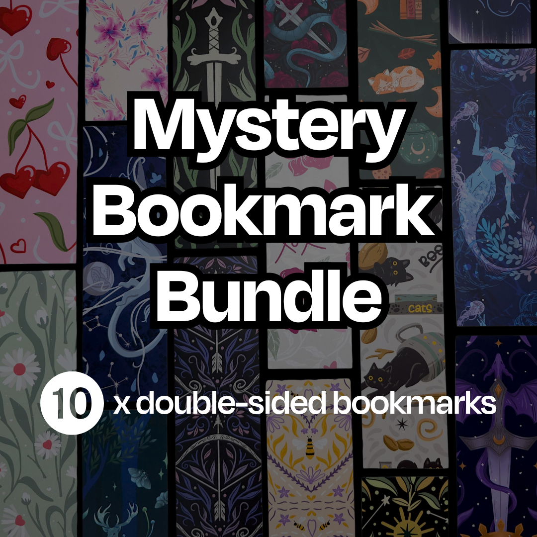 Mystery Bookmark bundle (wholesale)
