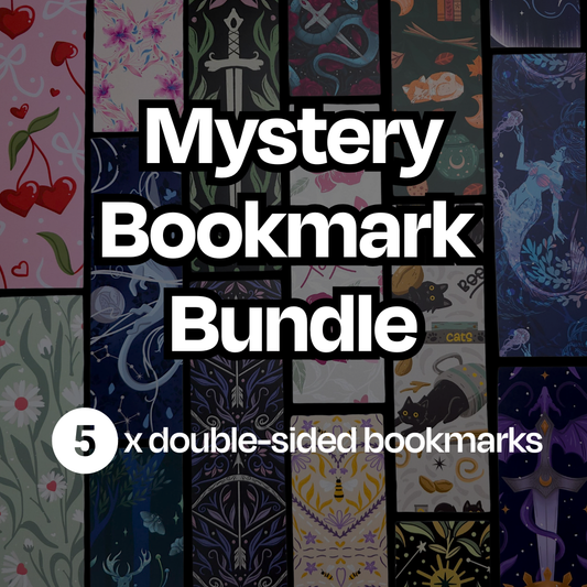 Mystery Bookmark bundle (wholesale)