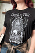 Death By TBR Vol 2 T - Shirt - Caffeineandcurses - Caffeine and Curses