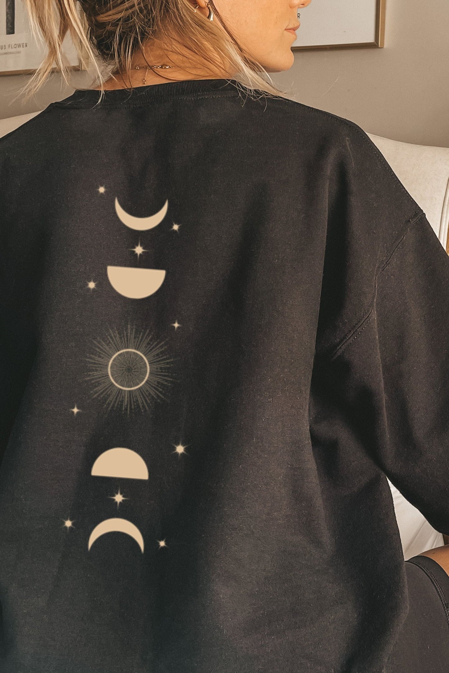 Feyres Tattoo Sweatshirt - Caffeineandcurses - Sarah J Maas
