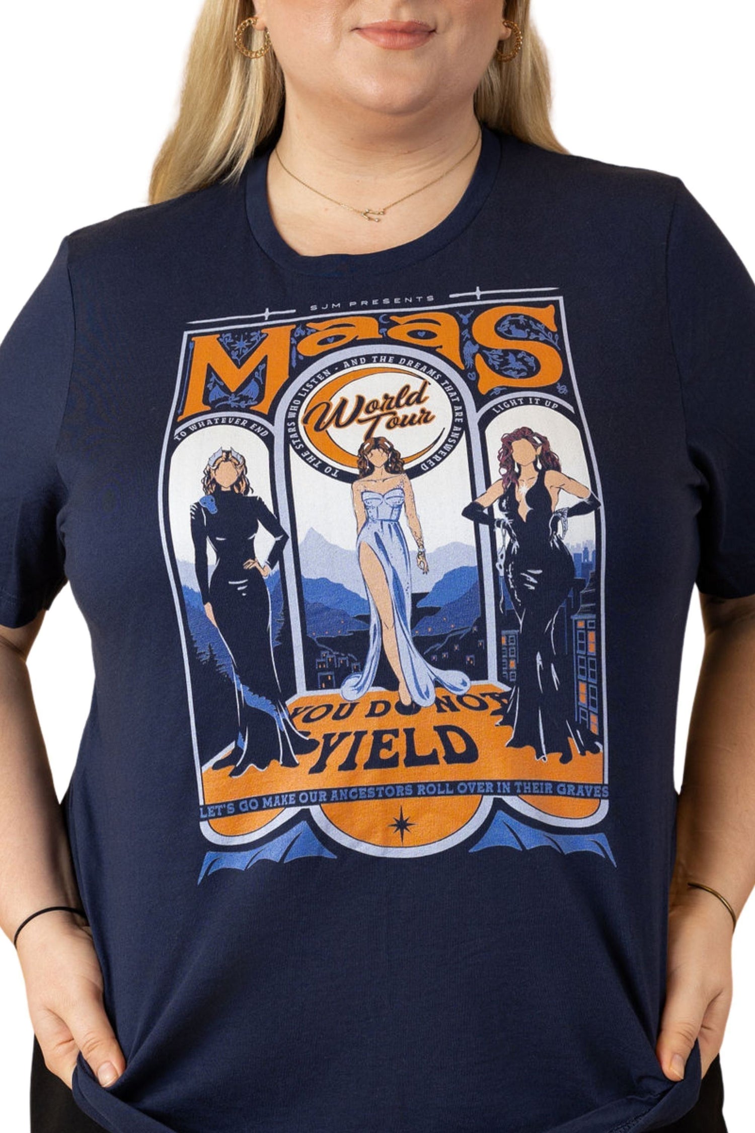 Maasverse T - Shirt - Caffeineandcurses - Sarah J Maas