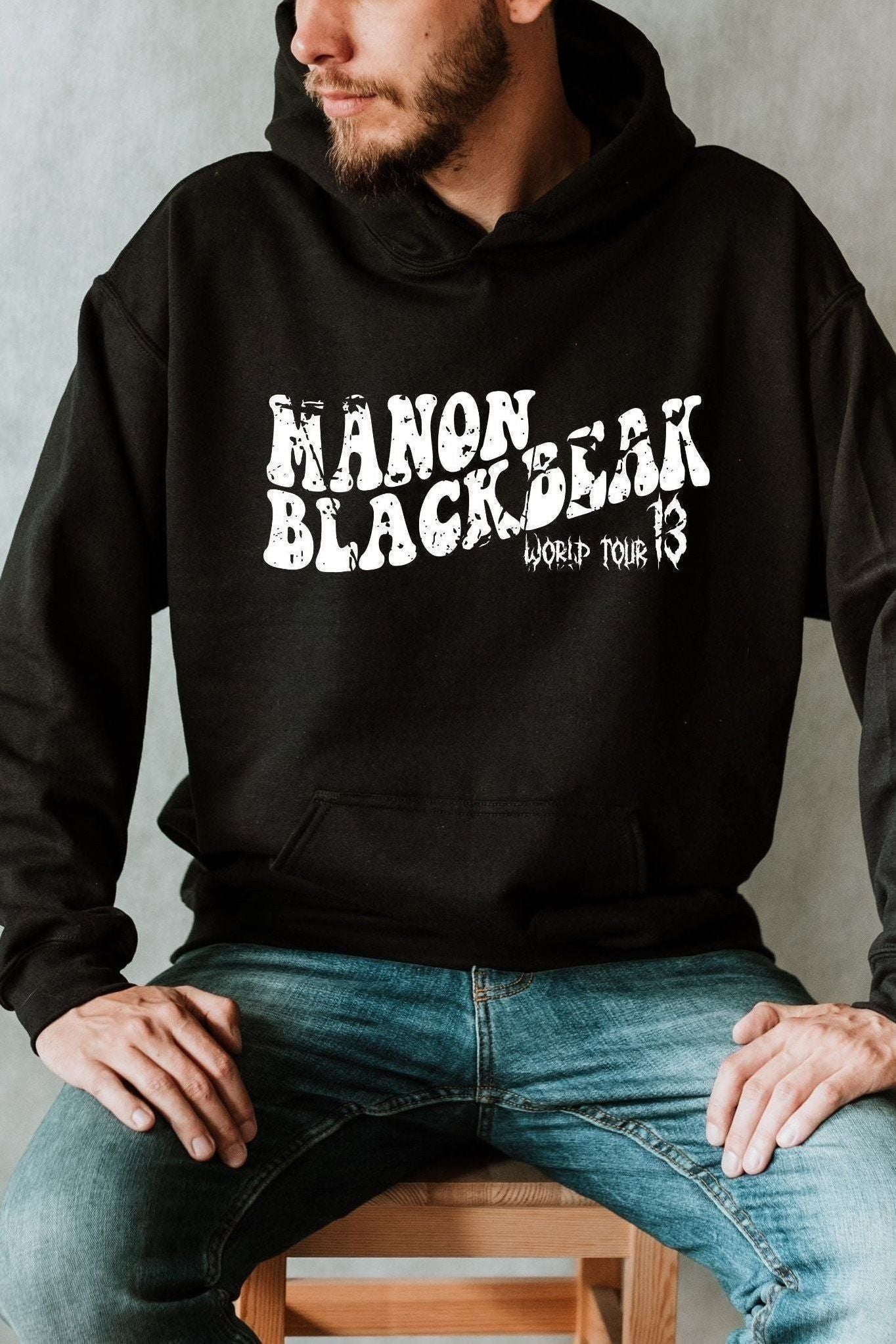 Manon Blackbeak Hoodie - Caffeineandcurses - Sarah J Maas