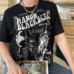 Manon Blackbeak T-Shirt — Throne of Glass