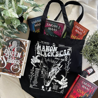 Manon Blackbeak Tote Bag